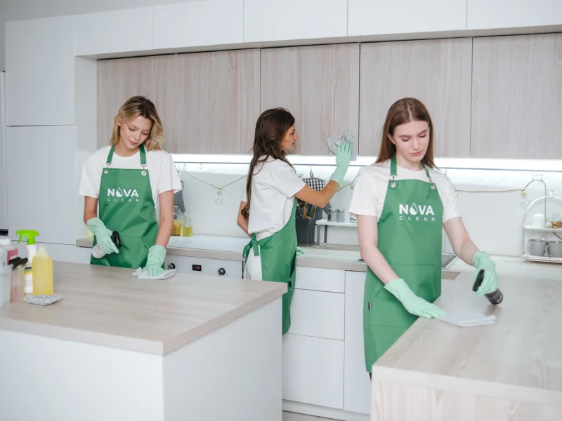 Уборка двухкомнатной квартиры в Москве