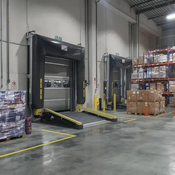 Уборка складской погрузочно-разгрузочной зоны